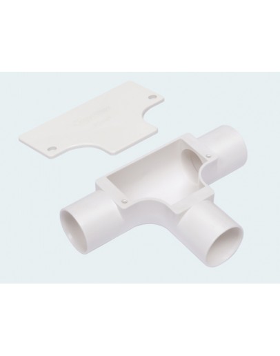 20MM PVC INSP TEE [MP]
